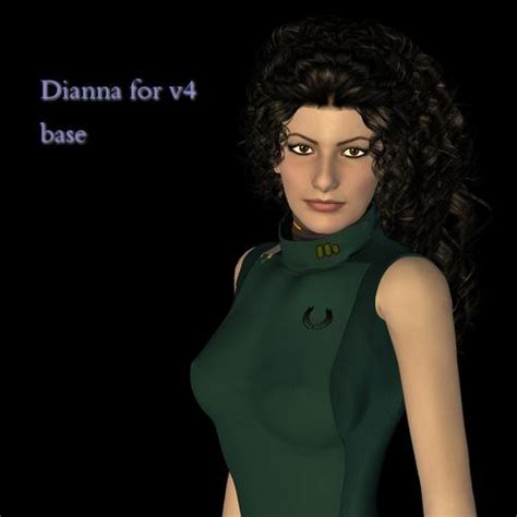 First Morph For All Deanna Troi For V4 Base Daz 3d Forums