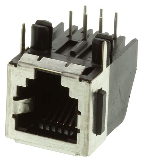 5555140 1 Amp Te Connectivity Modular Connector Rj25 Jack 1 X 1