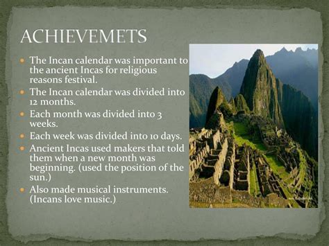 Ppt Ancient Inca Powerpoint Presentation Free Download Id2268098