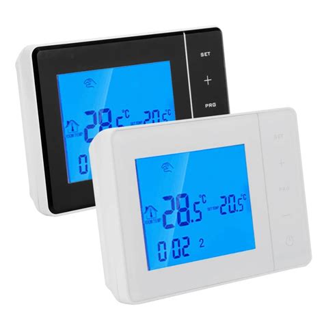 Programmable Thermostat Digital Wireless Temperature Controller Lcd