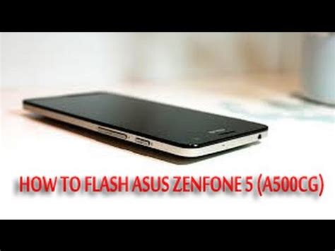 flash asus zenfone 5