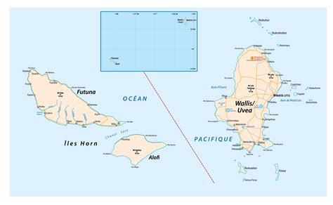 Map Of Wallis And Futuna