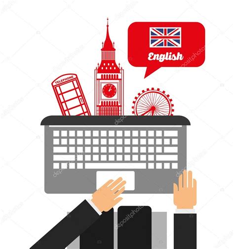 Learn English Design Stock Vector Image By ©yupiramos 94289180