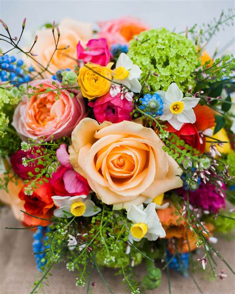 8 Bright Bouquet Of Flowers The Expert