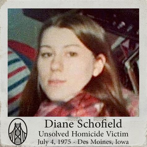 Cold Case Spotlight Diane Schofield Project Cold Case