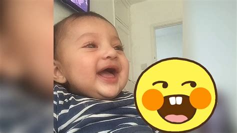 Funny Baby Laughing Video Youtube