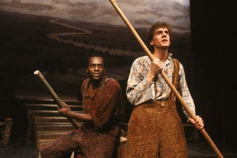 Broadway Musical Time Machine Looking Back At Big River — Mark