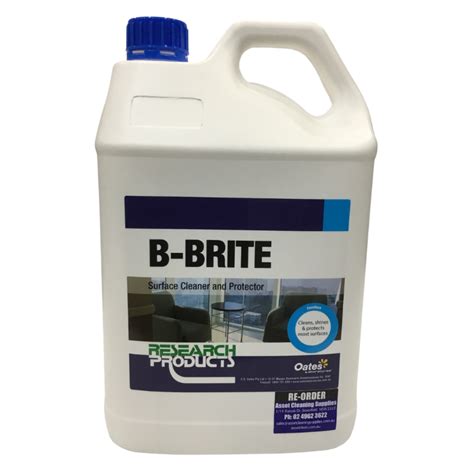 B Brite 5l Asset Cleaning Supplies