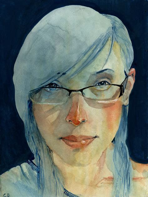 Chris Baldwin Illustration Watercolor Portraits