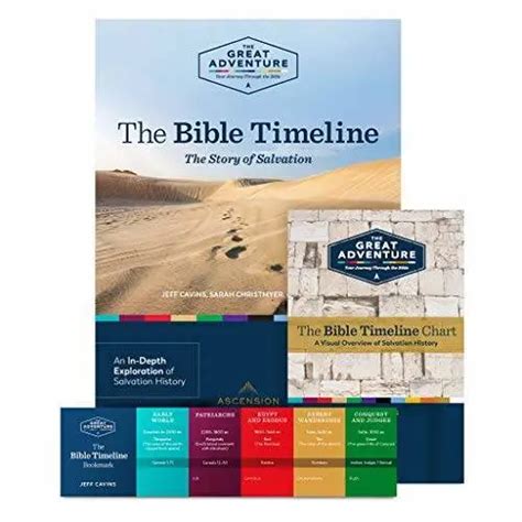 The Bible Timeline The Story Of Salvation Study Set Paperback Good