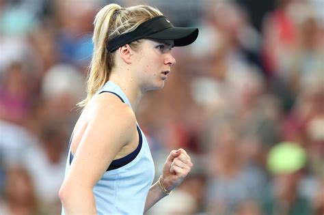 Get the latest player stats on elina svitolina including her videos, highlights, and more at the official women's tennis association website. Classify Ukrainian professional tennis player Elina Svitolina