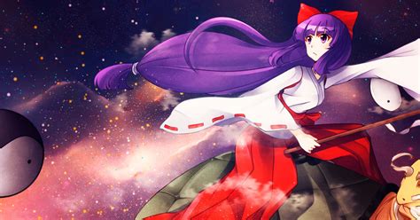 Story Of Eastern Wonderland Reimu Hakurei Touhou Old Work 博麗