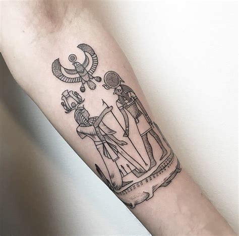 44 Timeless And Meaningful Egyptian Tattoo Designs Page 3 Of 4