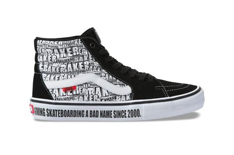 Vans X Baker Skateboards Capsule Collection Planet Of The Sanquon