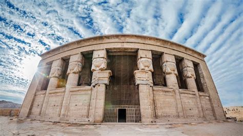 Templo De Dendera O Templo De Hathor Egipto Complejo De Templos De