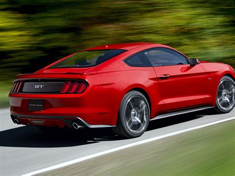 2017 Ford Mustang Ecoboost Tire Size