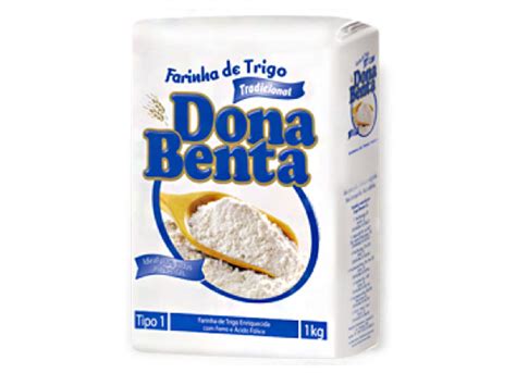 Farinha De Trigo Dona Benta Fdo 25kggp2 Megag Alimentos