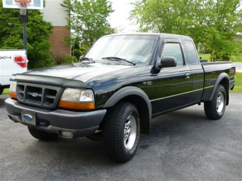 Purchase Used 1998 Ford Ranger Xlt Extended Cab Pickup 2 Door 40l In