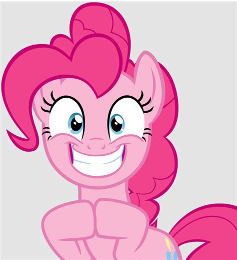 Pinkie Pie Happy