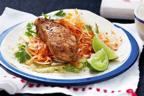 Nutrition labels presented on this site is for illustration purposes only. Baja fish tacos