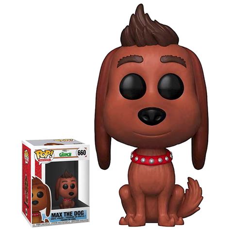Max The Dog The Grinch 660 Funko Pop Vinyl Exclusive