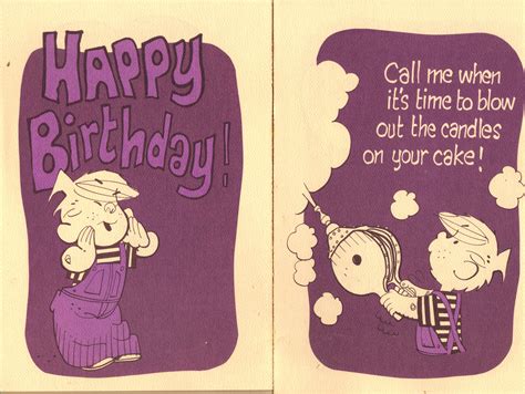 Dennis The Menace Shows Us New Ways To Say Happy Birthday Hank