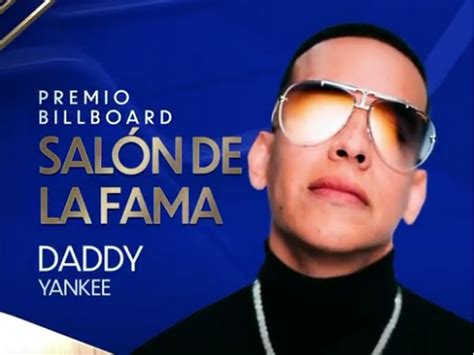 Daddy Yankee Entra Al Selecto Club De Los Premios Billboard Salón De La Fama Salsa Es La Cura