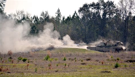 Combined Arms Live Fire Exercise Article The United States Army