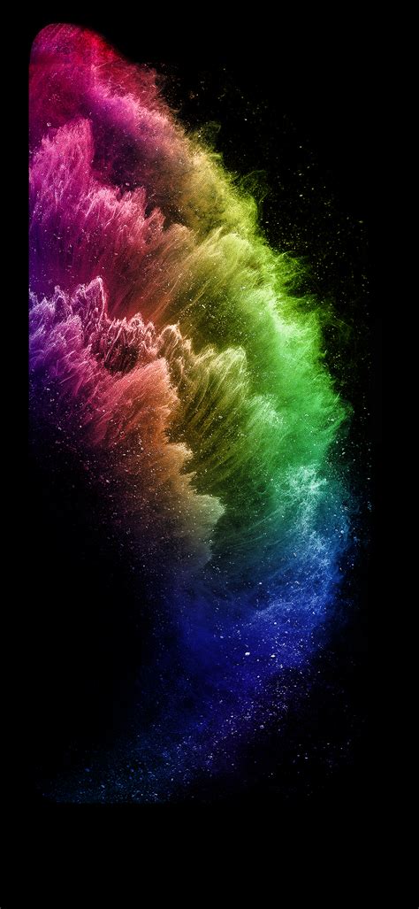 But how to set live wallpaper on iphone x,iphone 8 or iphone 8 plus in ios 11 remains unknown for some iphone users. iPhone 11 Pro - Rainbow Version - Wallpapers Central