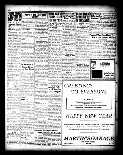 McAllen Daily Monitor (McAllen, Tex.), Vol. 26, No. 255, Ed. 1 Sunday