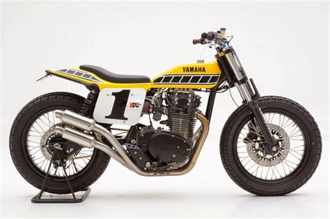 Yamaha Xs 650 Dirt Track By Palhegyi Design Flat Track Motorcycle Flat