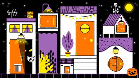 Google doodle halloween 2020 fan art. Halloween 2019: Google Doodle Celebrates Spooky Holiday ...