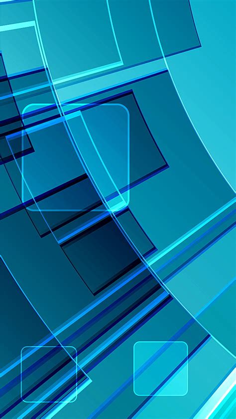 Free Download Blue Abstract Hi Tech Iphone 6 6 Plus And Iphone 54