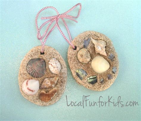 Easy Seashell Craft For Kids — Local Fun For Kids