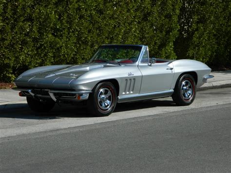 1966 Chevrolet Corvette L36 427390hp Convertible 4 Speed For Sale On