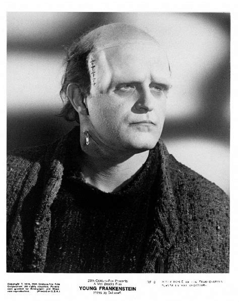 Young Frankenstein Movie Leonard Whiting Peter Boyle James Whale