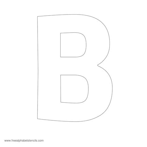 On holiday you can do some fun. Print L Letter Stencil - Free Stencil Letters - Free ...