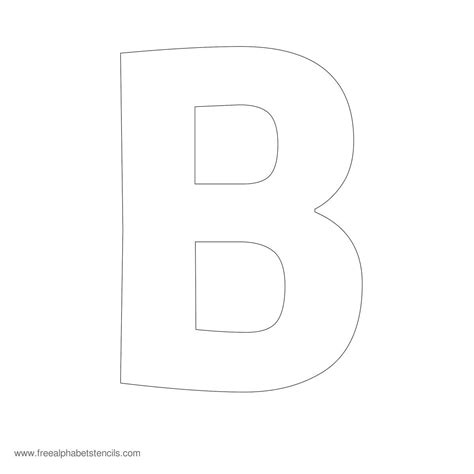 large alphabet stencils freealphabetstencils free printable
