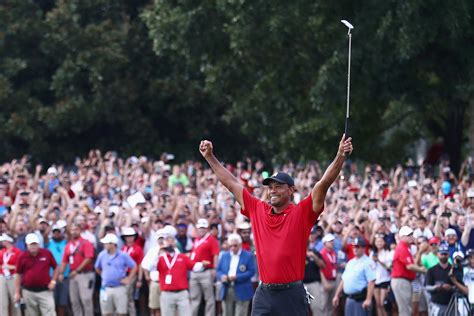 Tiger Woods Caps His Remarkable Comeback By Winning Tour Championship
