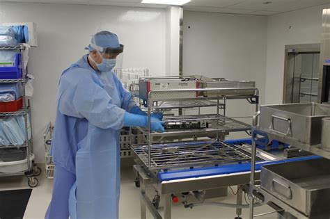 The Clean Team Behind The Scenes Of Our State Of The Art Sterile