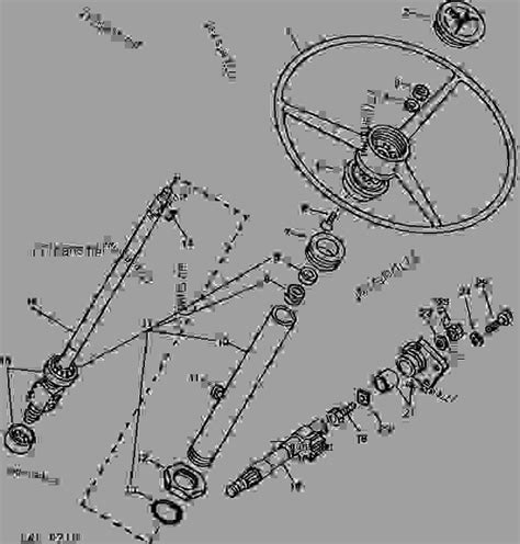 John Deere 850 Tractor Parts Diagram Diagram For You All In One Photos
