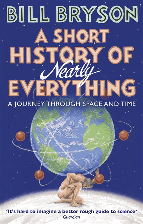 A Short History of Nearly Everything by Bill Bryson - Penguin Books New Zealand