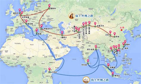 If you travel with an airplane (which has average speed of 560 miles) from china to united states, it takes 12.95 hours to arrive. Understanding Chinese New Silk Route