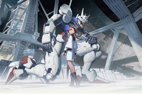Mobile Suit Gundam The Witch From Mercury Drops First Teaser Trailer