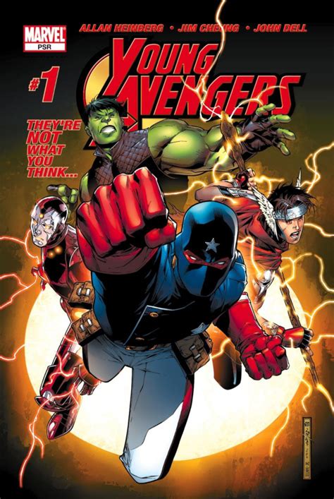 Young Avengers Vol 1 1 Marvel Database Fandom Powered By Wikia