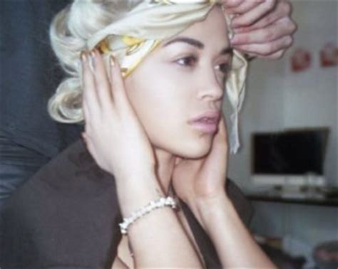 As you can clearly rita ora without makeup has skin issues. Rita Ora Without Makeup - No Makeup Pictures!