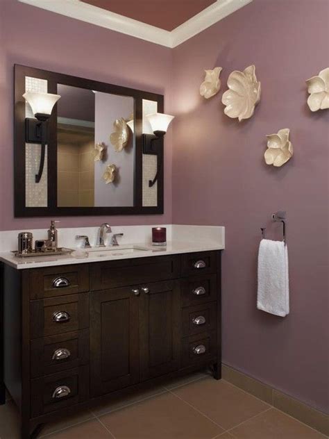 Check spelling or type a new query. 22 Eclectic Ideas of Bathroom Wall Decor | Purple ...