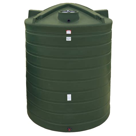 10000 Gallon Vertical Water Storage Tank | Enduraplas TLV10000MG