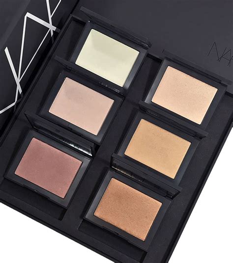 Nars Highlighting Powders Swatches Review Swatch Nars Beauty Blogger
