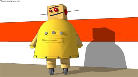 Instructables Robot | 3D Warehouse